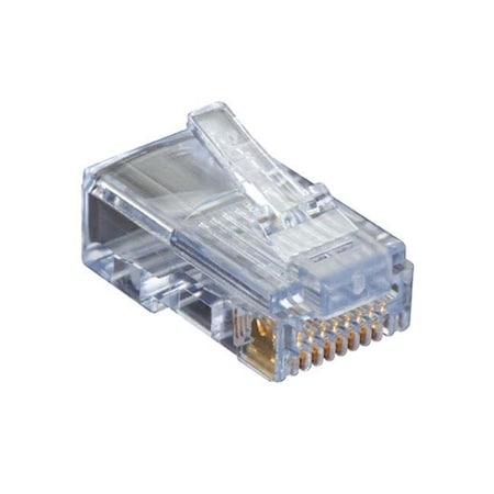 Black Box Black Box Network Services C5EEZUP-25PAK CAT5e EZ-RJ45 Modular Plugs; Pack of 25 C5EEZUP-25PAK
